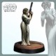 Star Wars Miniature Model Kit Leia Organa 30 mm